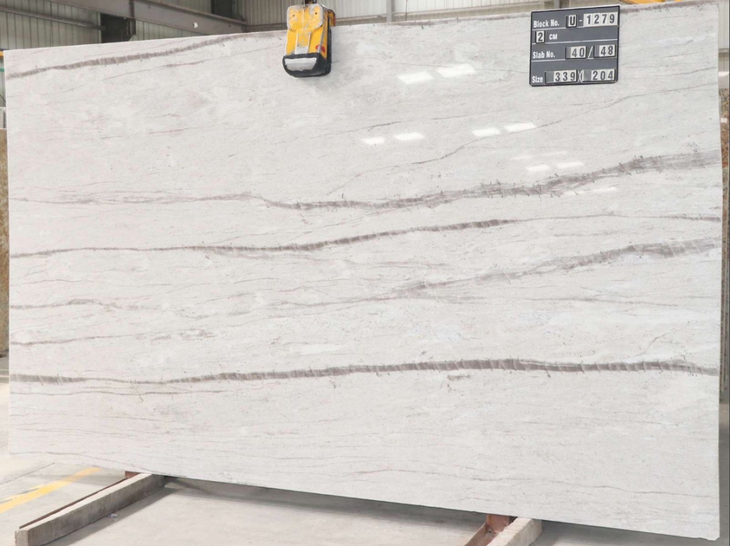 White Brazil Quartz